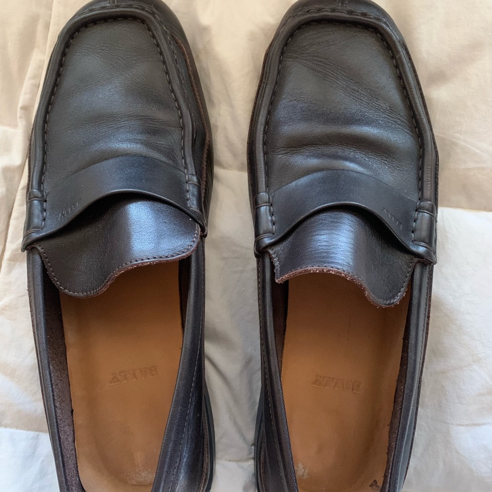 Two pairs of Bally Men’s Dress Shoes